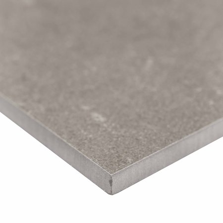 Msi Dimensions Gris 12 In. X 24 In. Glazed Porcelain Floor And Wall Tile, 6PK ZOR-PT-0139